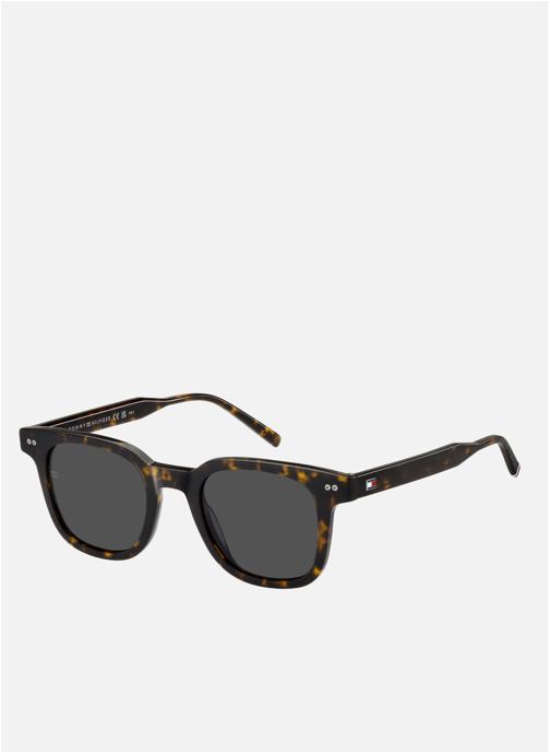 Tommy Hilfiger Lunettes de soleil homme marron