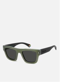 Lunettes de soleil homme vert Polaroid Lunettes de soleil homme vert Vert