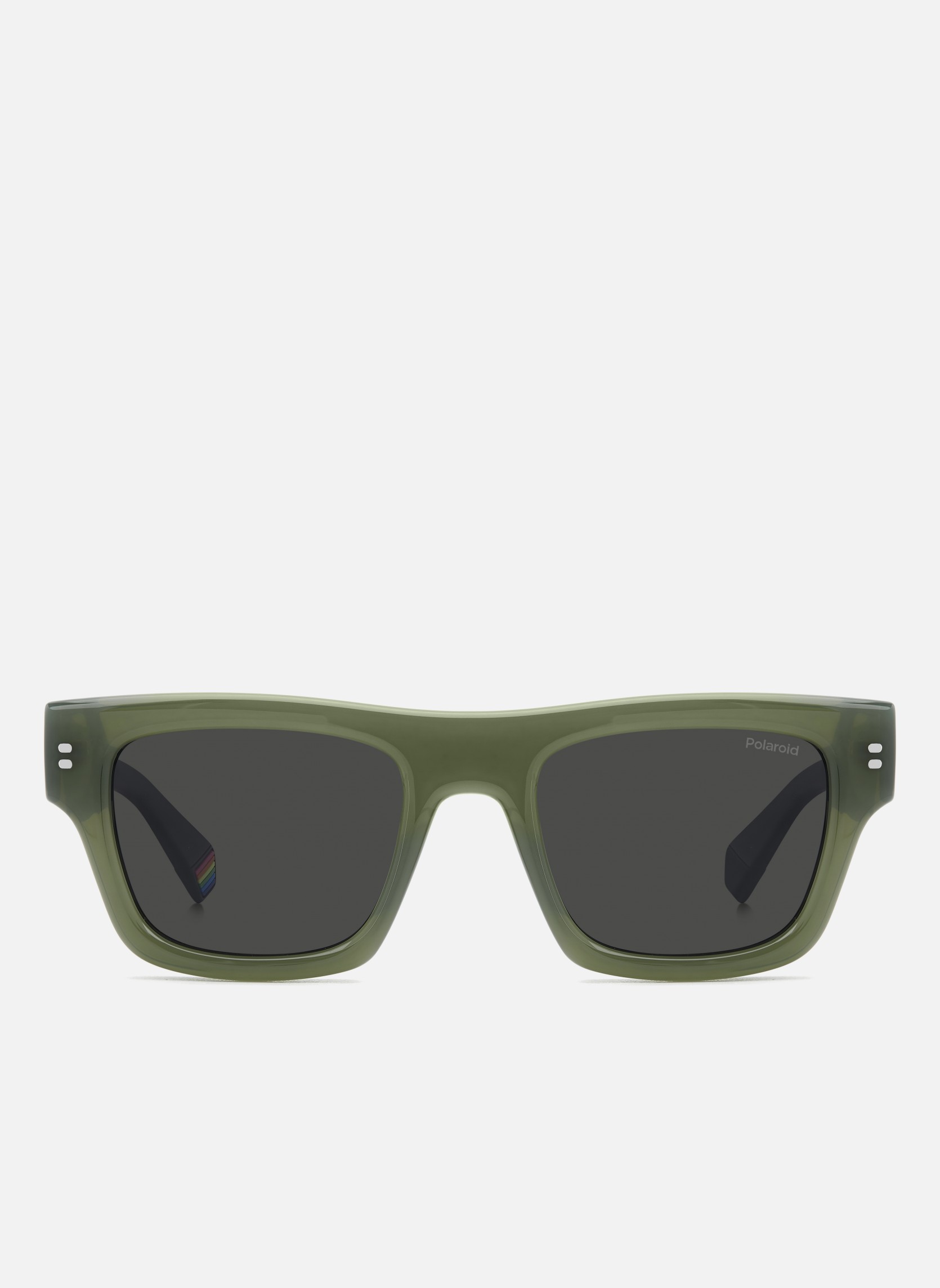 Lunettes de soleil homme vert Polaroid Lunettes de soleil homme vert Vert