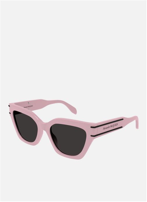 Alexander McQueen Lunettes de soleil femme rose