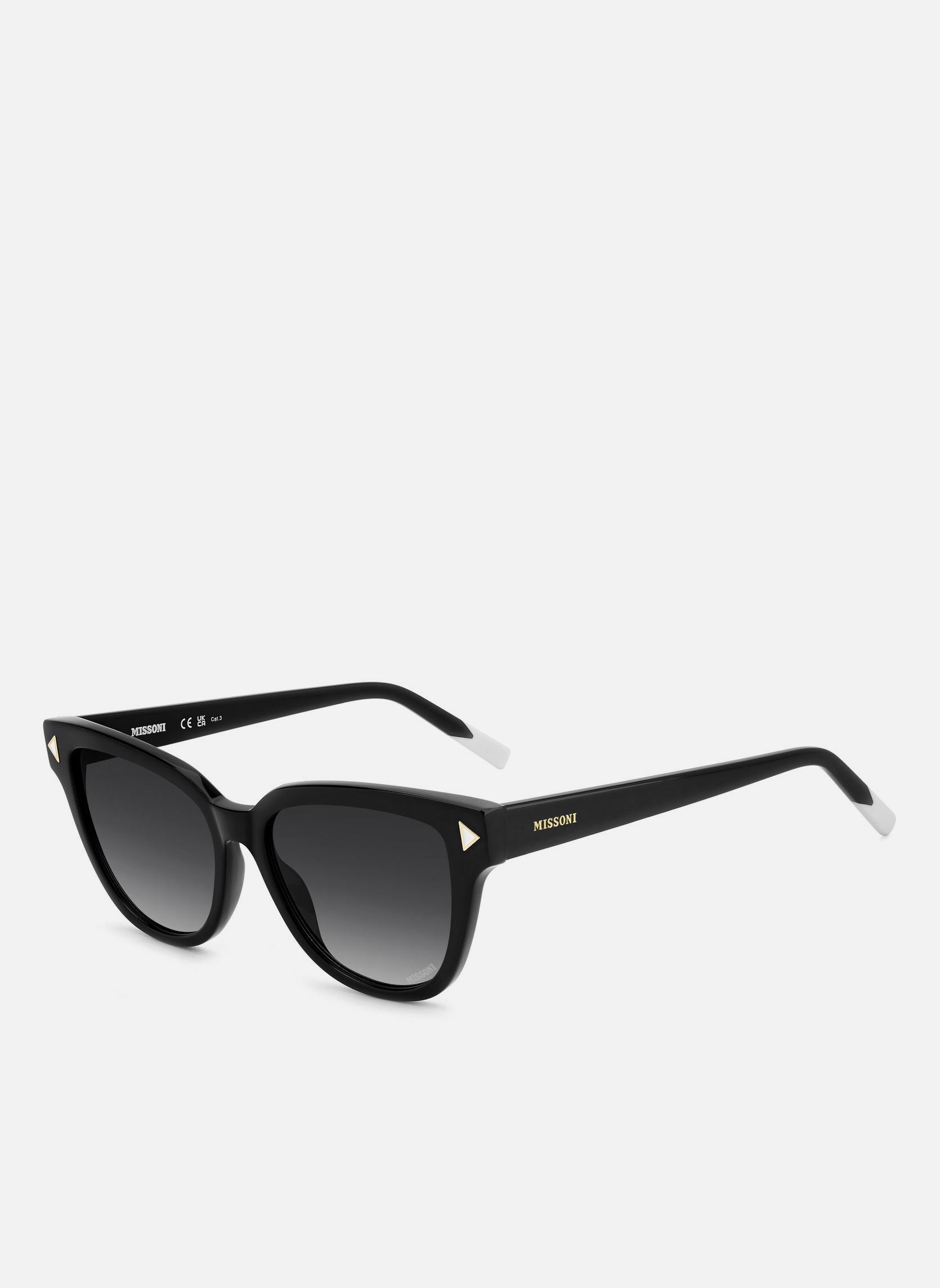 Lunettes de soleil femme noir Missoni Lunettes de soleil femme noir Noir