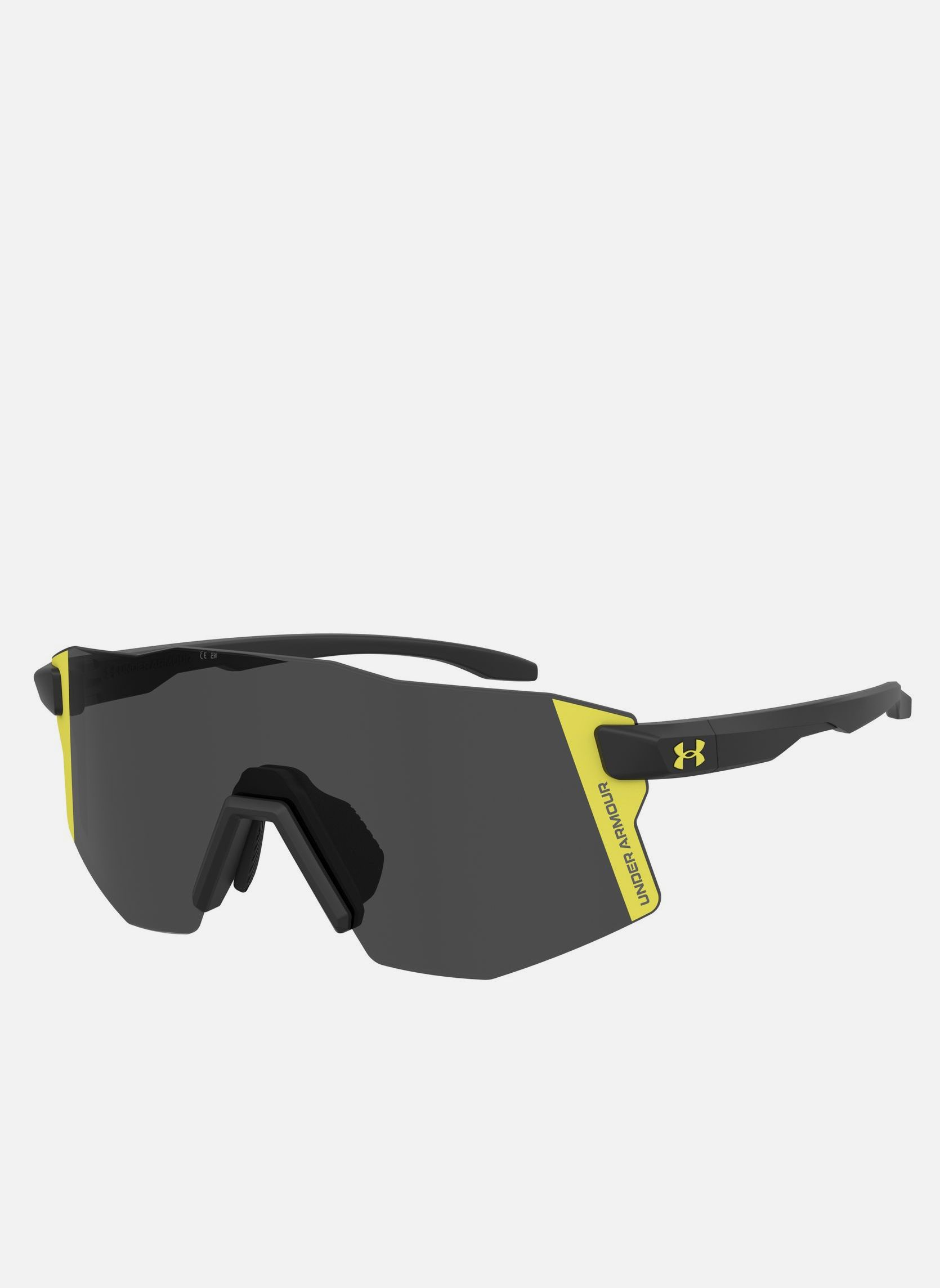 Lunettes de soleil homme noir Under Armour Lunettes de soleil homme noir Noir