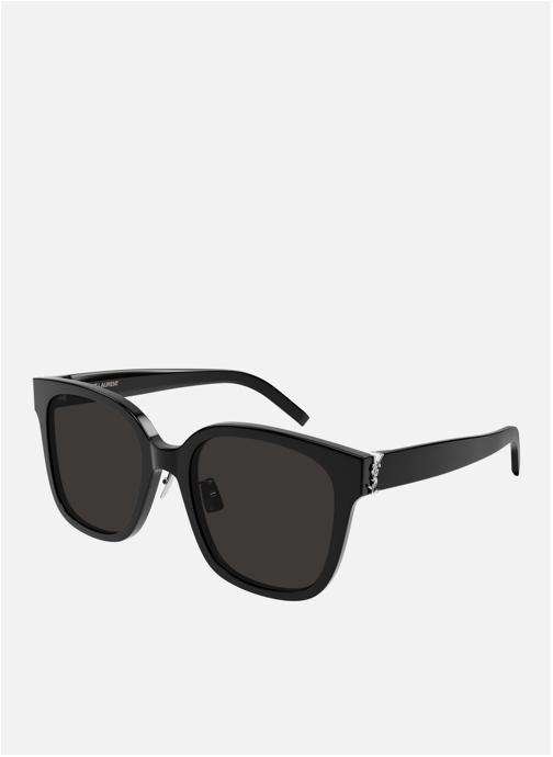 Saint Laurent Lunettes de soleil femme noir