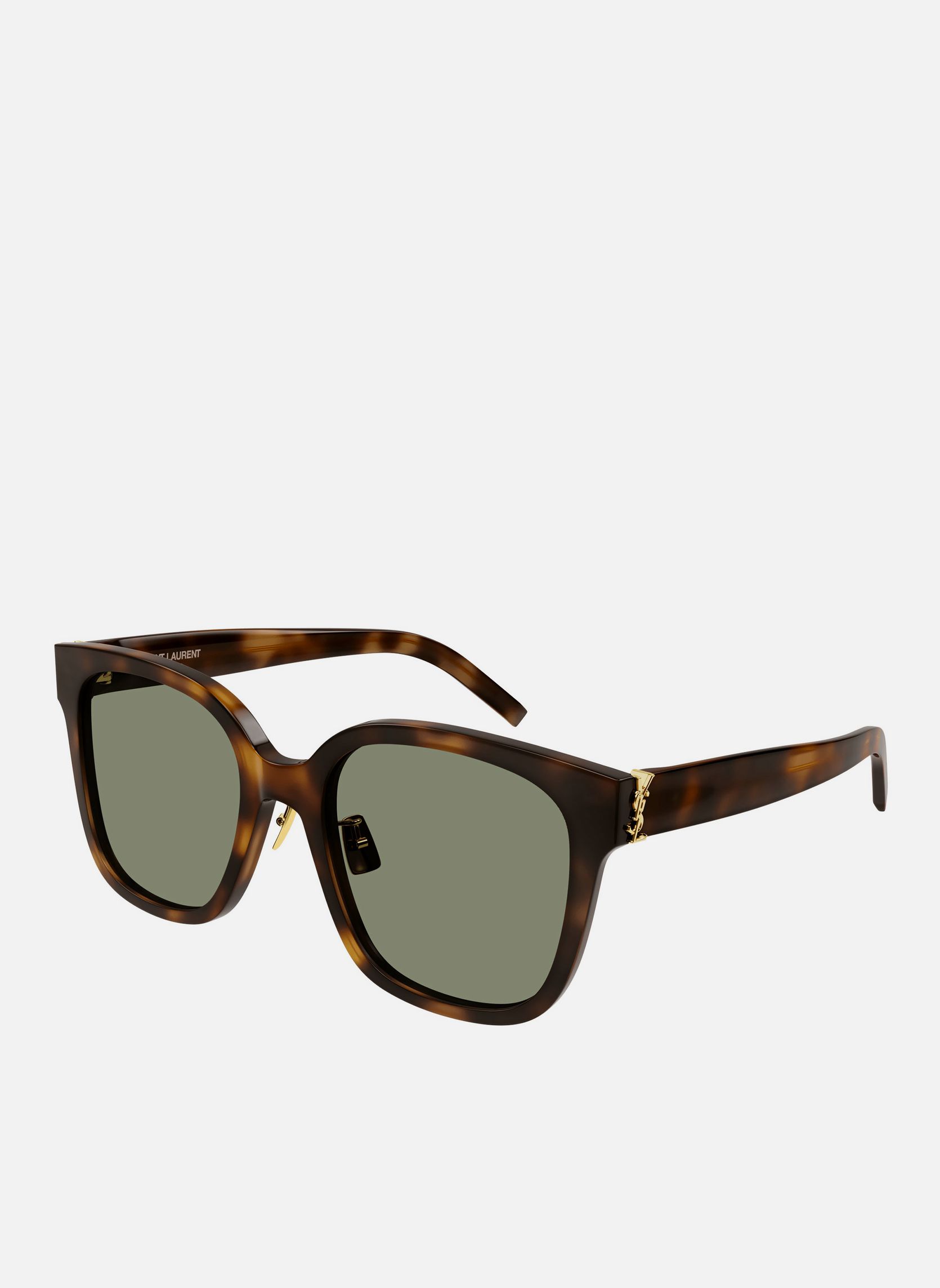 Lunettes de soleil femme marron Saint Laurent Lunettes de soleil femme marron Marron