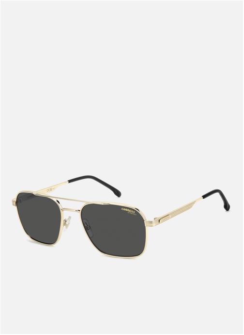 Carrera Lunettes de soleil homme or et bronze