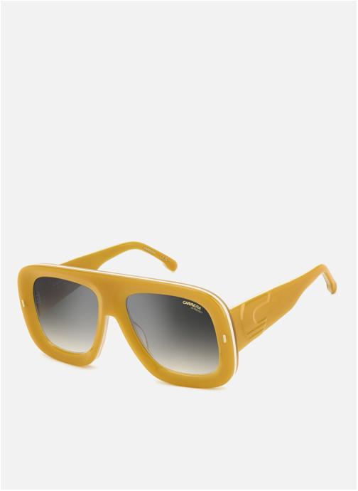 Carrera Lunettes de soleil femme jaune