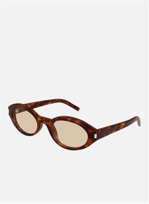 Saint Laurent Lunettes de soleil femme marron