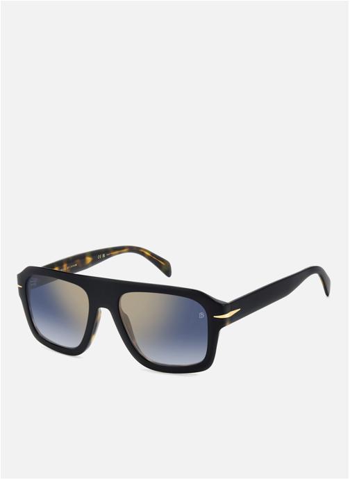 David Beckham Lunettes de soleil homme noir