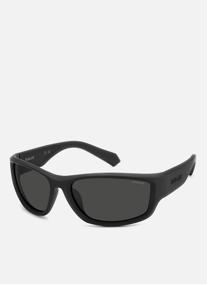 Lunettes de soleil homme vert
