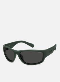 Lunettes de soleil homme vert Polaroid Lunettes de soleil homme vert Vert