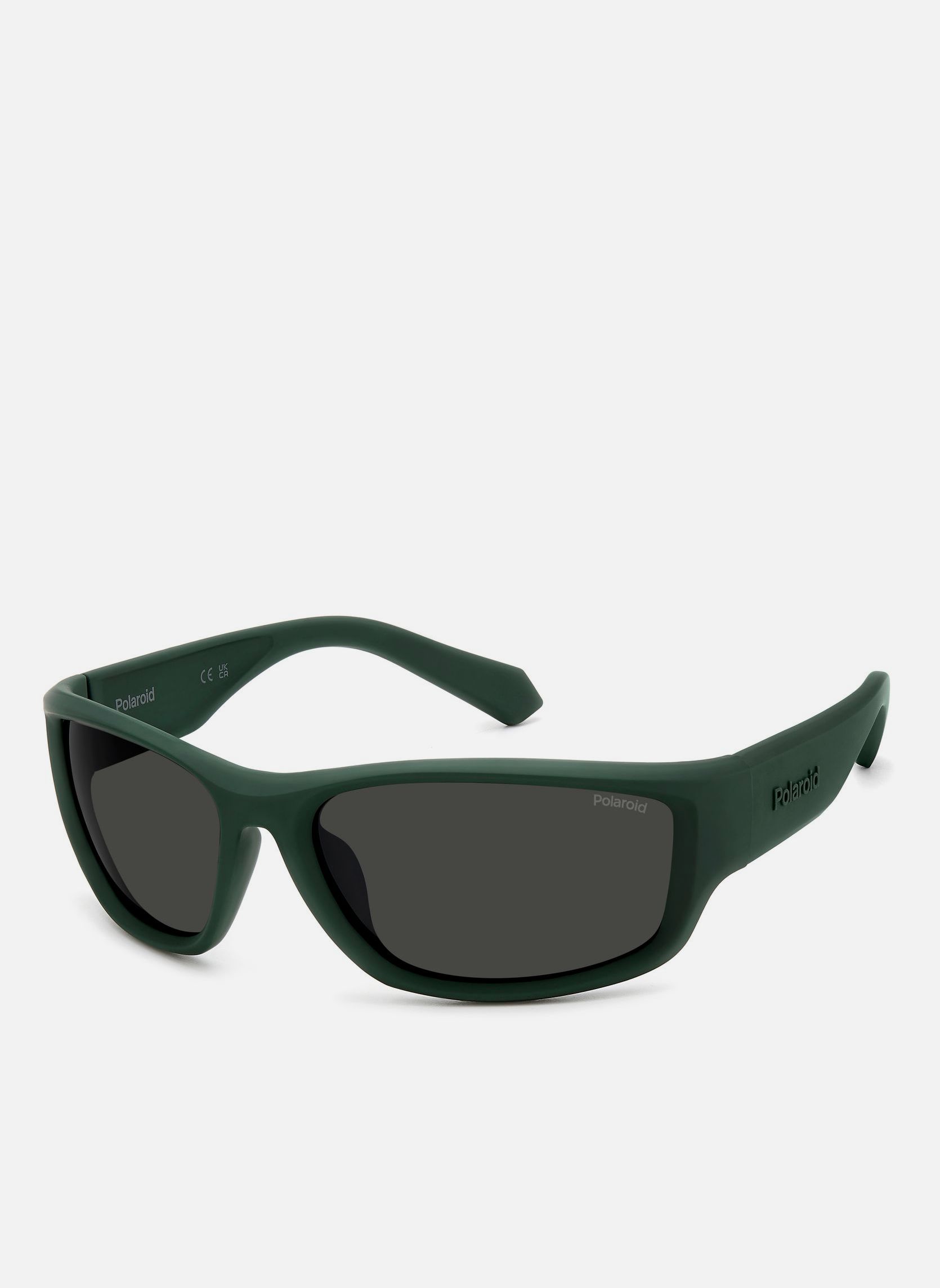 Lunettes de soleil homme vert Polaroid Lunettes de soleil homme vert Vert