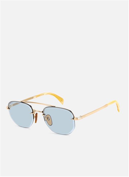 David Beckham Lunettes de soleil homme beige