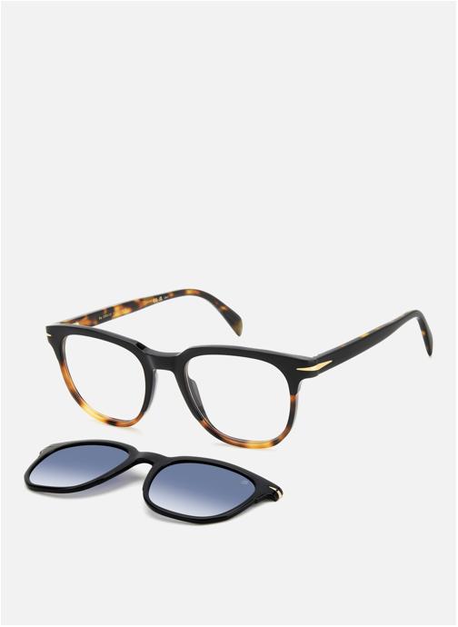 David Beckham Lunettes de soleil homme noir