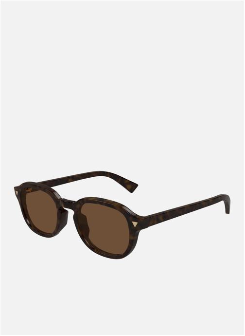 Bottega Veneta Lunettes de soleil homme marron