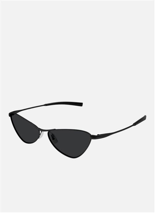 Saint Laurent Lunettes de soleil femme noir
