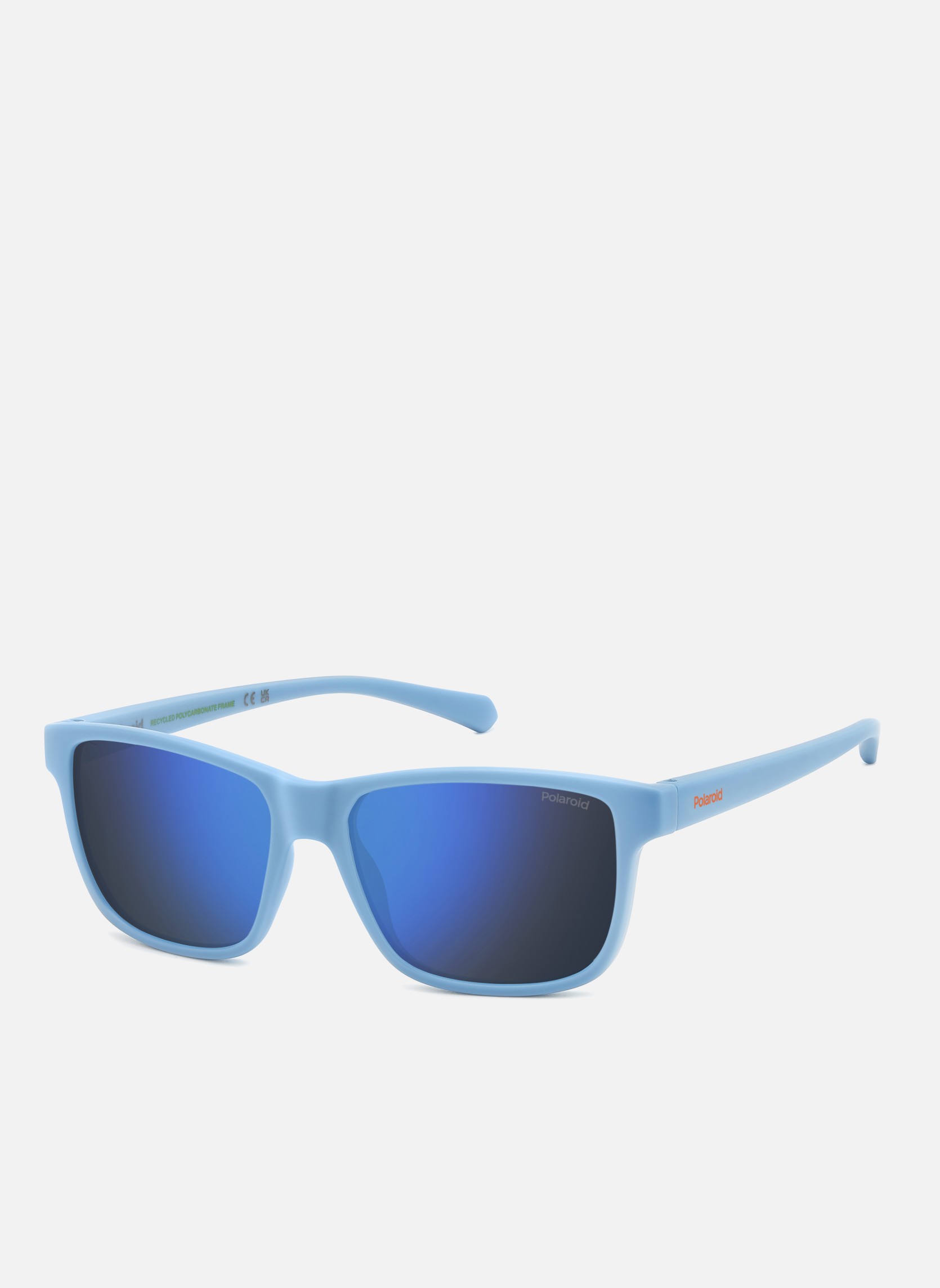 Lunettes de soleil garçon bleu Polaroid Lunettes de soleil garçon bleu Bleu