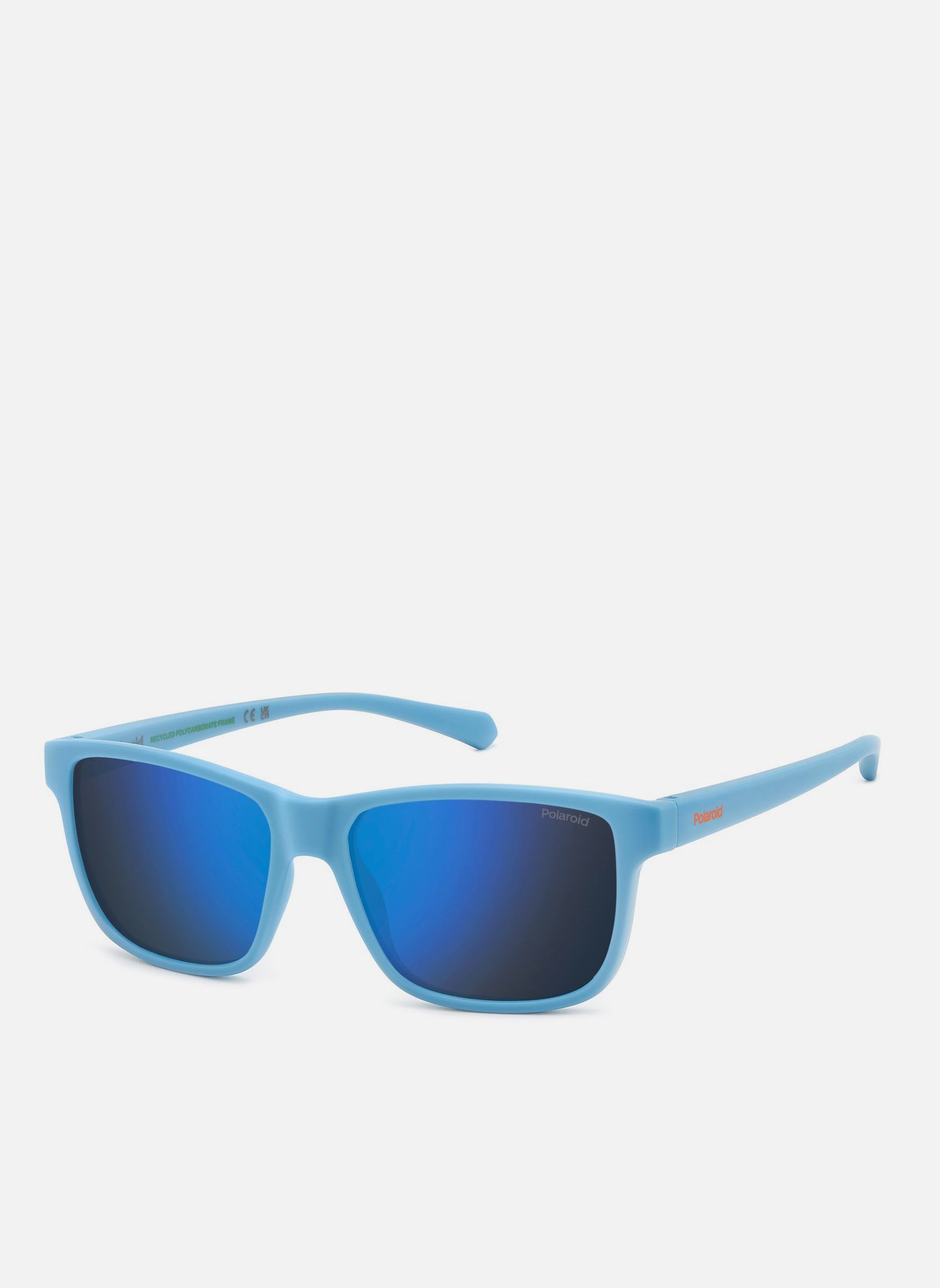 Lunettes de soleil garçon bleu Polaroid Lunettes de soleil garçon bleu Bleu