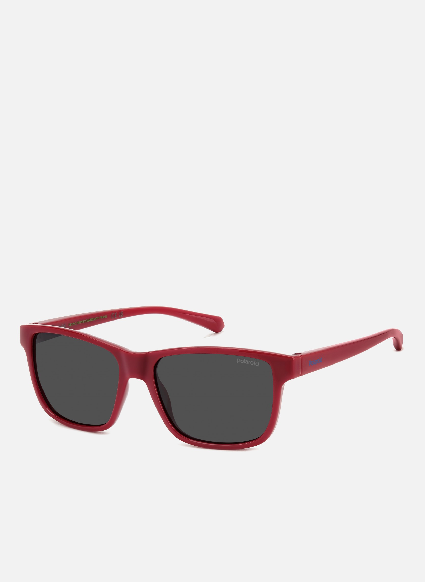 Lunettes de soleil garçon rouge Polaroid Lunettes de soleil garçon rouge Rouge