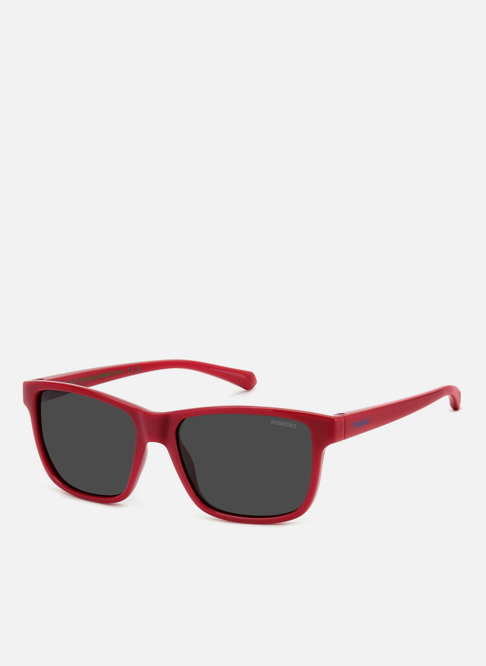Lunettes de soleil garçon rouge Polaroid Lunettes de soleil garçon rouge Rouge