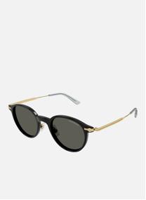 Lunettes de soleil homme or et bronze Mont Blanc Lunettes de soleil homme or et bronze Or