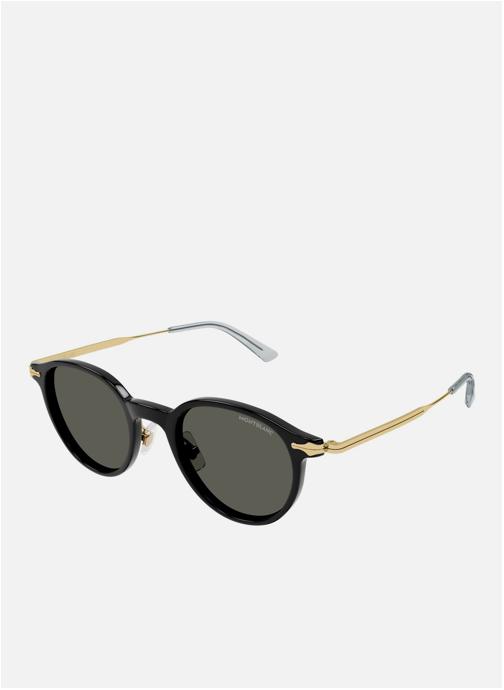 Mont Blanc Lunettes de soleil homme or et bronze