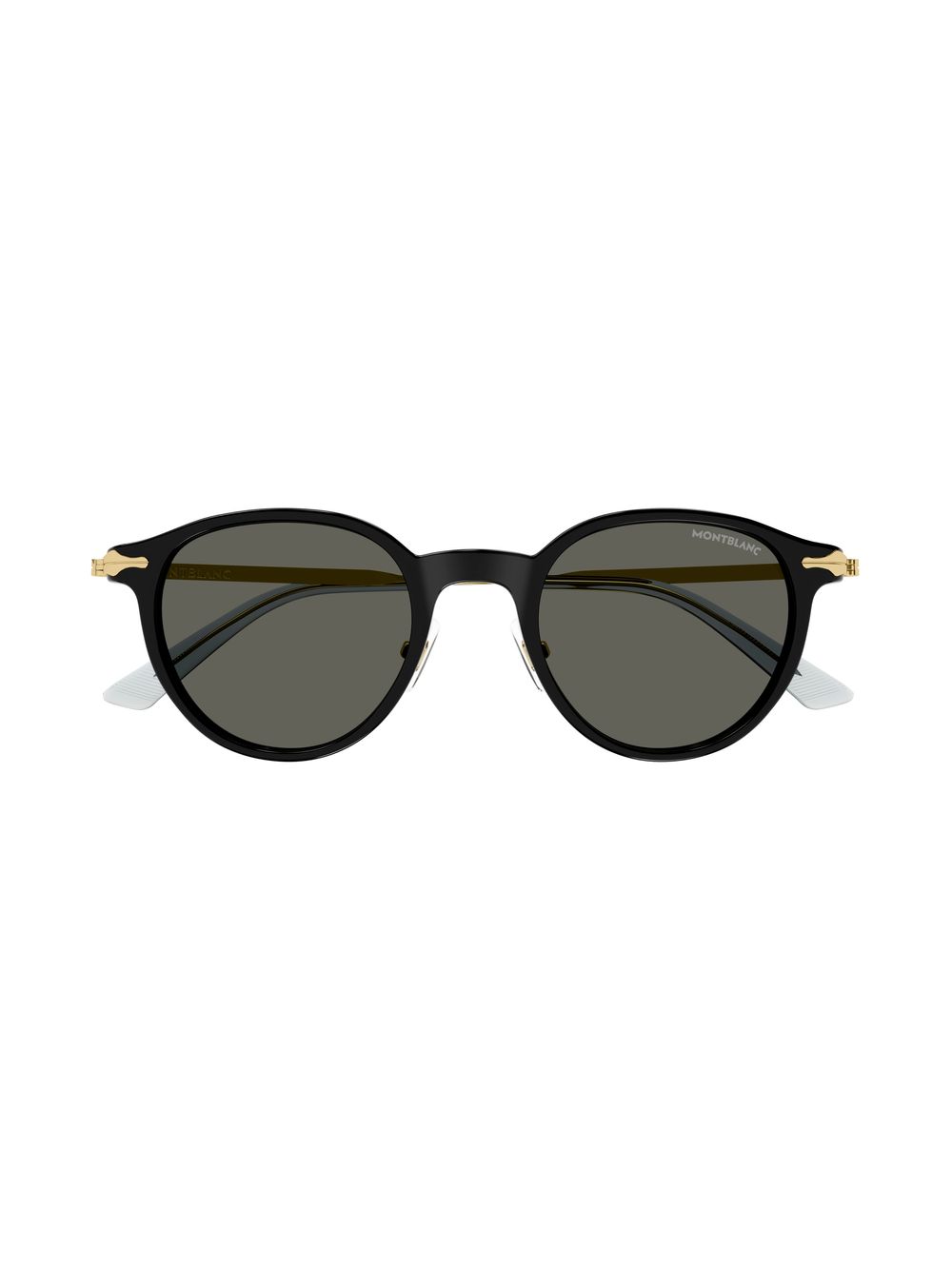 Lunettes de soleil homme or et bronze Mont Blanc Lunettes de soleil homme or et bronze Or