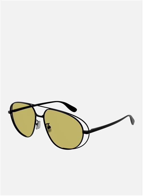 Bottega Veneta Lunettes de soleil homme noir