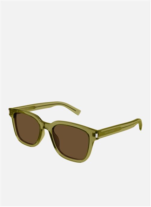Saint Laurent Lunettes de soleil homme vert