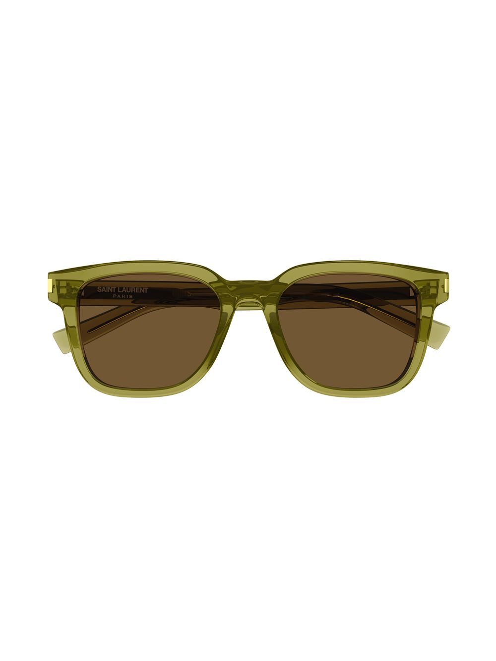 Lunettes de soleil homme vert Saint Laurent Lunettes de soleil homme vert Vert