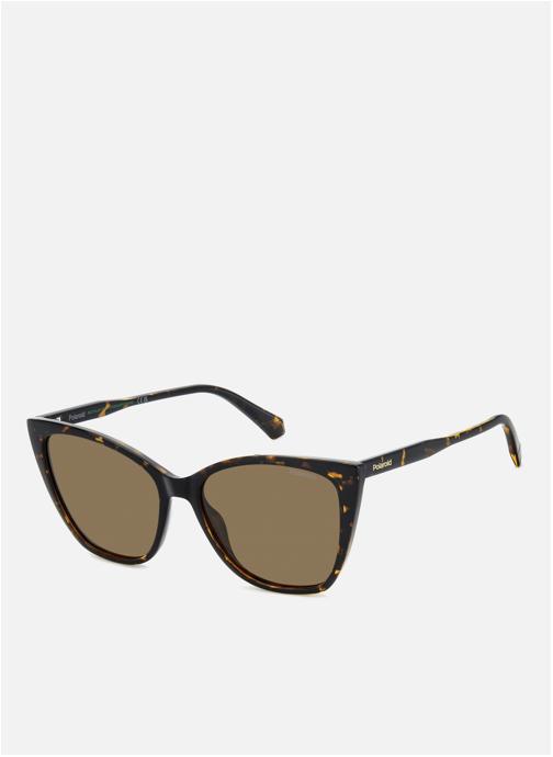 Polaroid Lunettes de soleil femme marron