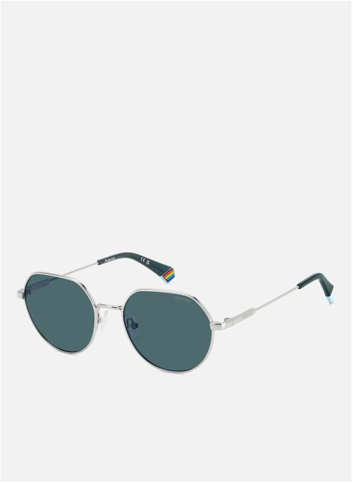 Polaroid Lunettes de soleil homme argent