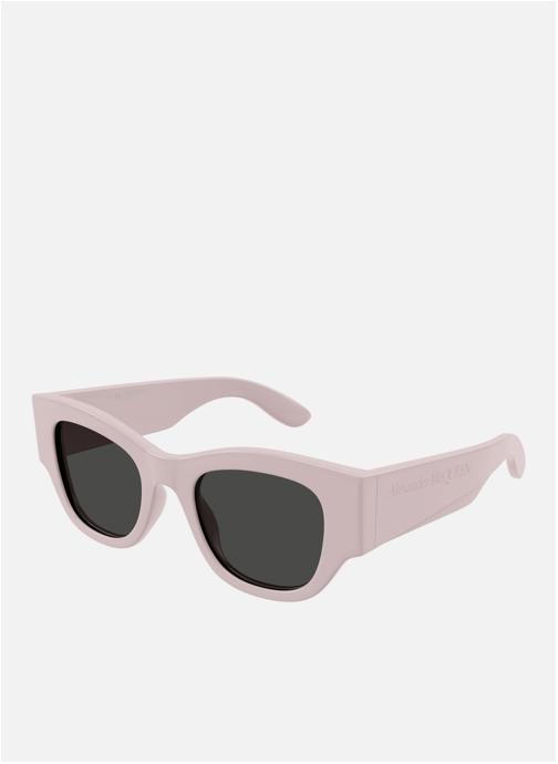 Alexander McQueen Lunettes de soleil femme rose
