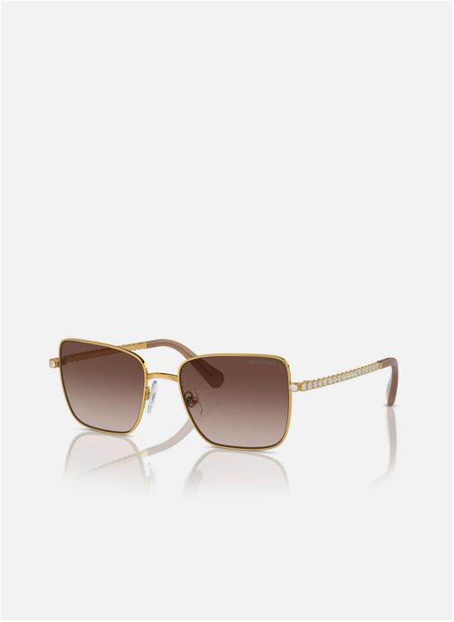 Swarovski Lunettes de soleil femme or et bronze