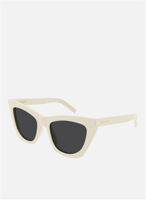Saint Laurent Lunettes de soleil femme blanc