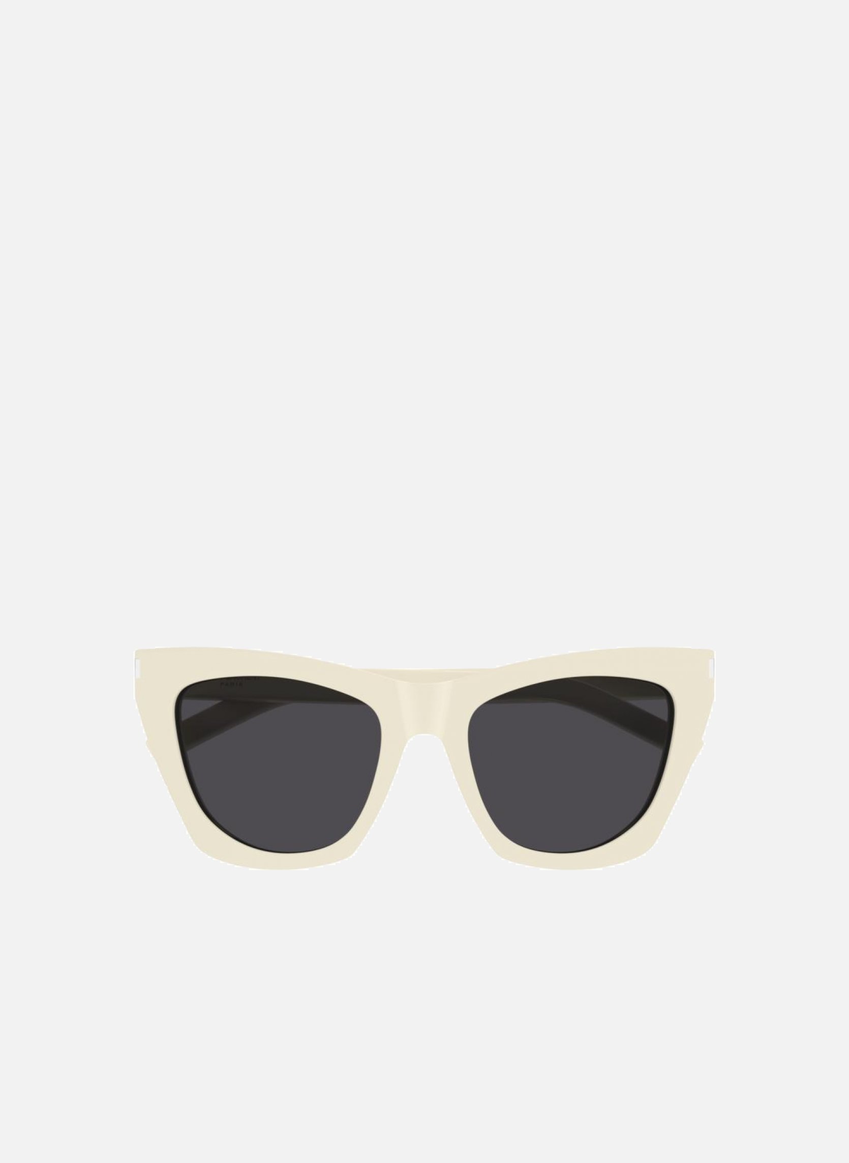 Lunettes de soleil femme blanc Saint Laurent Lunettes de soleil femme blanc Blanc