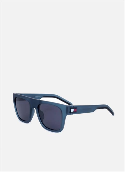 Tommy Hilfiger Lunettes de soleil homme bleu