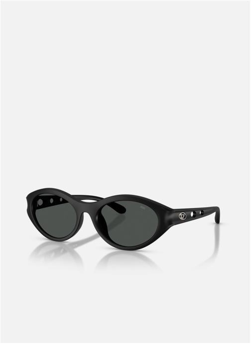 Diesel Lunettes de soleil femme noir