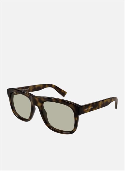 Saint Laurent Lunettes de soleil homme marron