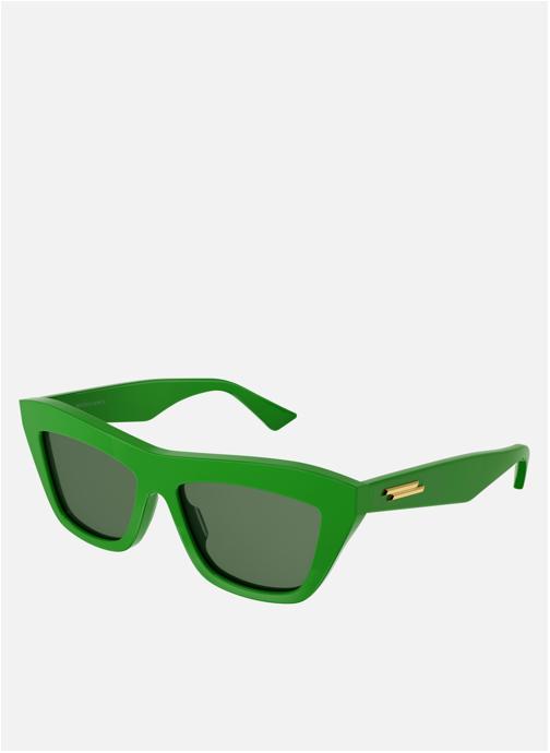 Bottega Veneta Lunettes de soleil femme vert
