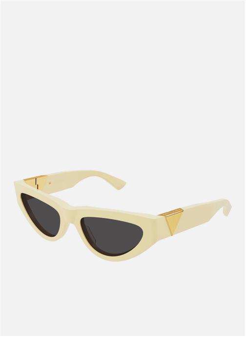 Bottega Veneta Lunettes de soleil femme jaune