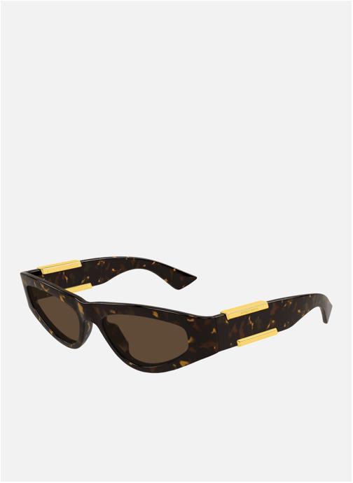 Bottega Veneta Lunettes de soleil femme marron