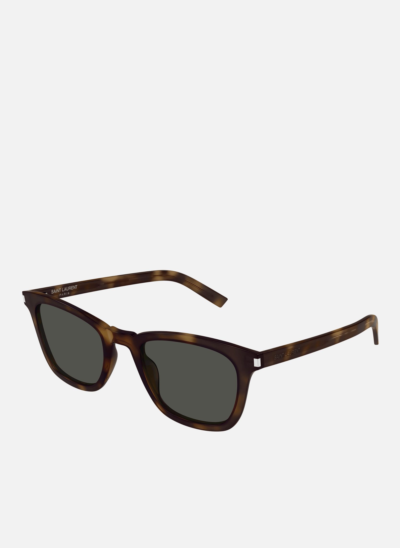 Lunettes de soleil femme marron Saint Laurent Lunettes de soleil femme marron Marron