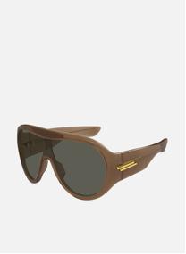 Lunettes de soleil homme marron