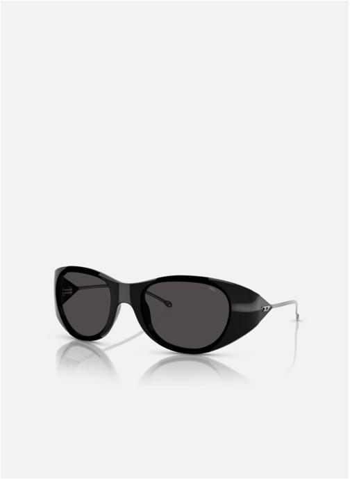 Diesel Lunettes de soleil homme noir