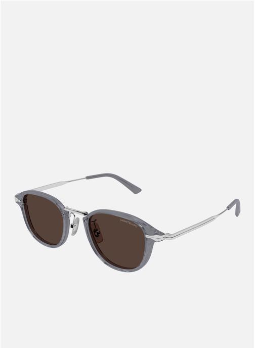 Mont Blanc Lunettes de soleil homme gris