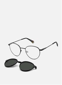 Lunettes de soleil homme noir Polaroid Lunettes de soleil homme noir Noir