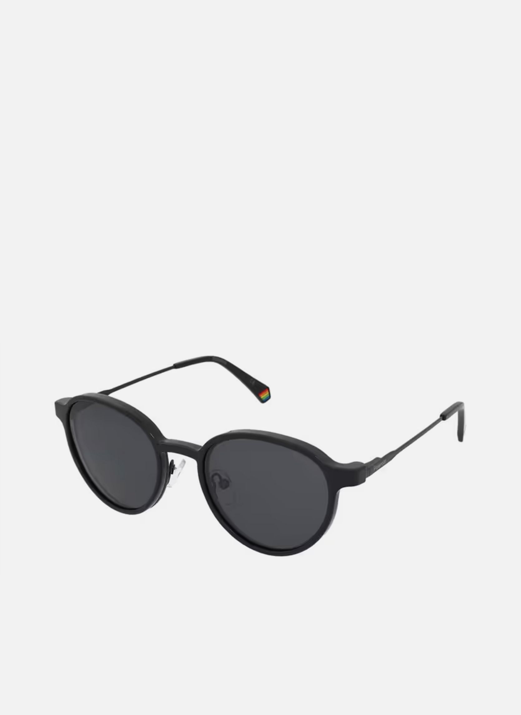 Lunettes de soleil homme noir Polaroid Lunettes de soleil homme noir Noir