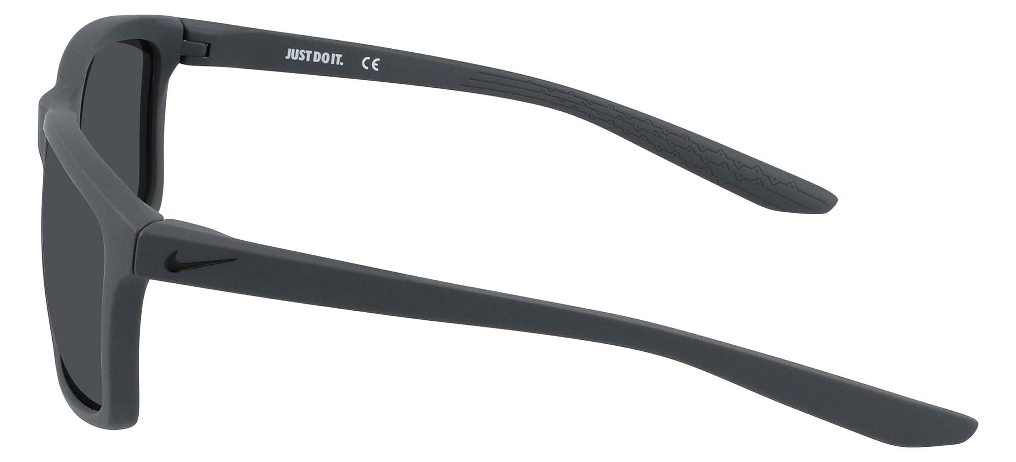 Lunettes de soleil homme gris Nike Lunettes de soleil homme gris Gris