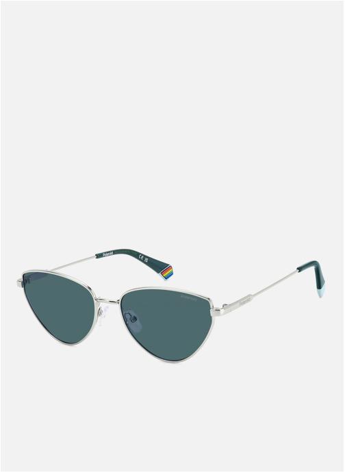 Polaroid Lunettes de soleil femme argent
