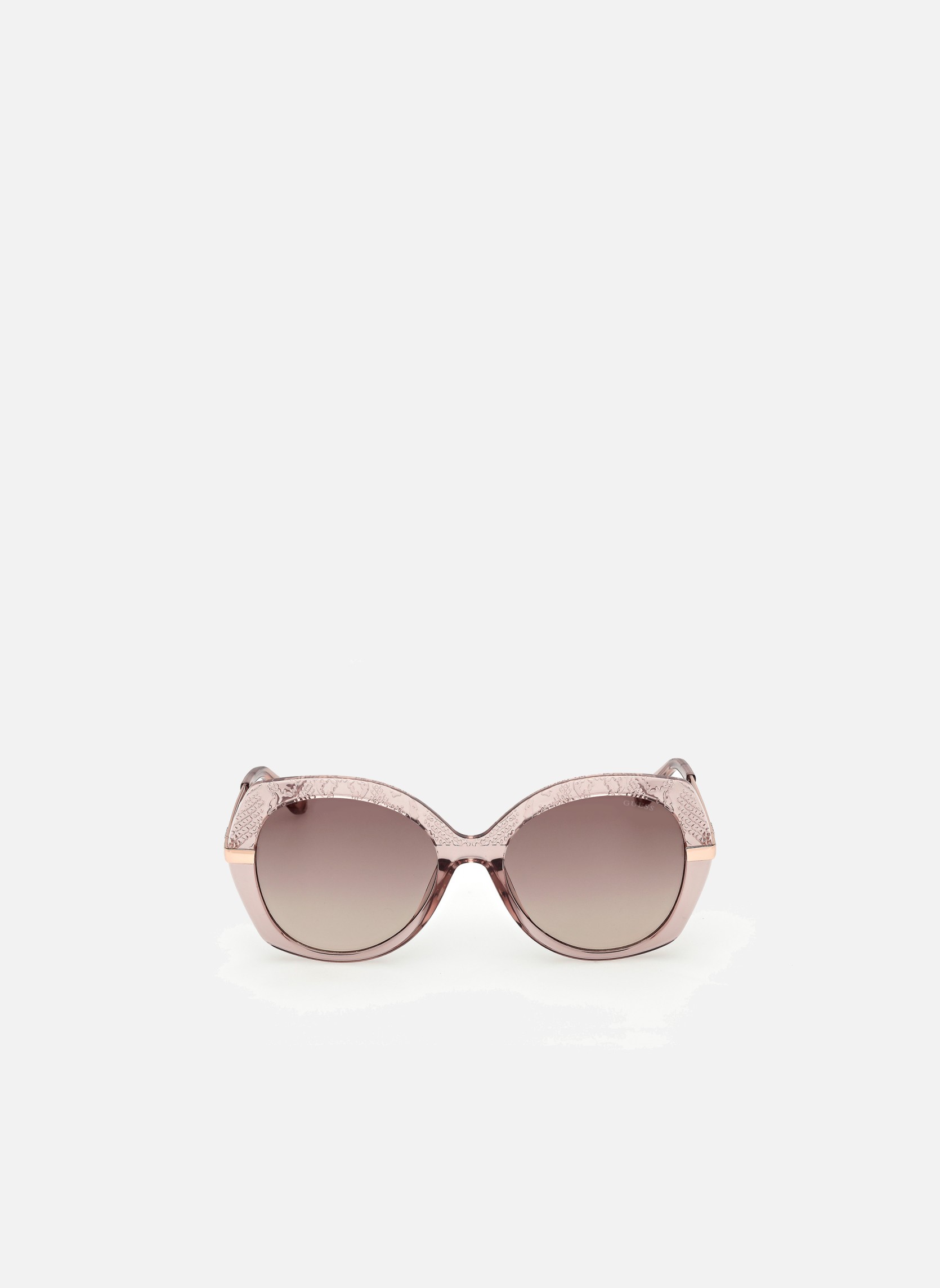 Lunettes de soleil femme beige Guess Lunettes de soleil femme beige Beige
